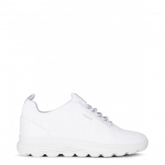 GEOX  White Sneakers D15NUA 0006K-C1000
