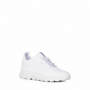 GEOX  White Sneakers D15NUA 0006K-C1000