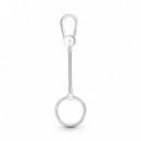 PANDORA Colgante de Bolso para Charms en Plata de Ley PANDORA Moments 399571C00