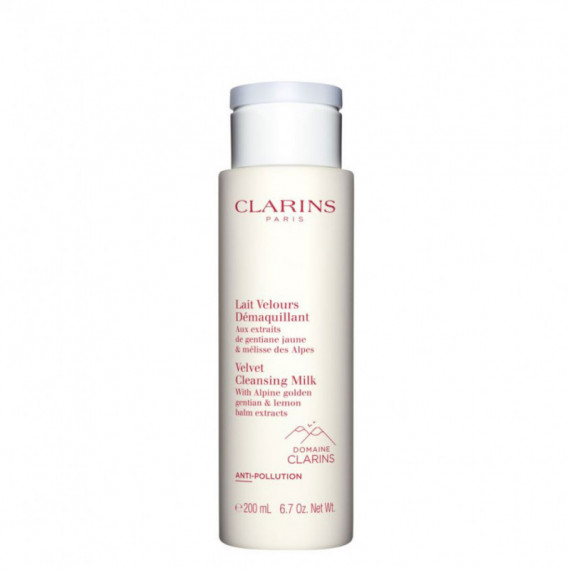 CLARINS Desmaquillantes y Limpiadores Leche Desmaquillante Ultrasuave, 200ML