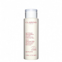 CLARINS Desmaquillantes y Limpiadores Leche Desmaquillante Ultrasuave, 200ML - Guanxe Atlantic Marketplace