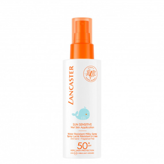 LANCASTER Sun Sensitive LANCASTER Sun Sensitive Milky Spray For Kids SPF50, 150ML