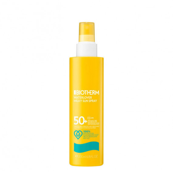 BIOTHERM Waterlover BIOTHERM Waterlover Milky Sun Spray Leche Solar SPF50, 200ML