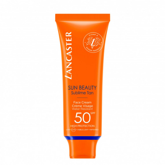 LANCASTER Sun Beauty Body Face Cream SPF50, 50ML