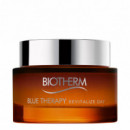 BIOTHERM Blue Therapy Therapy Amber Algae Revitalize Día Crema Antiedad, 75ML