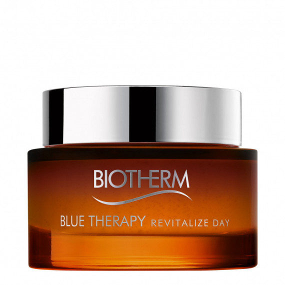 BIOTHERM Blue Therapy Therapy Amber Algae Revitalize Día Crema Antiedad, 75ML