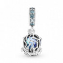 PANDORA Moments Charm Colgante en Plata de Ley Pulpo Cristal de Murano 791694C01