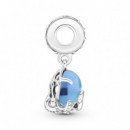 PANDORA Moments Charm Colgante en Plata de Ley Pulpo Cristal de Murano 791694C01
