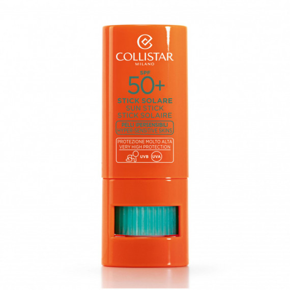 COLLISTAR Speciale Abbronzatura Perfetta Stick Solaire SPF50, 8ML