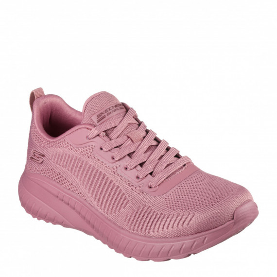 SKECHERS Zapatillas Bobs Squad Chaos - Face Off Rosas 117209-RAS