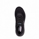 SKECHERS Zapatillas Skech-lite Pro-perfect Time Negras 149991-BBK