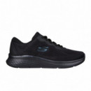 SKECHERS Zapatillas Skech-lite Pro-perfect Time Negras 149991-BBK