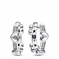 PANDORA Pendientes de Aro 292498C01