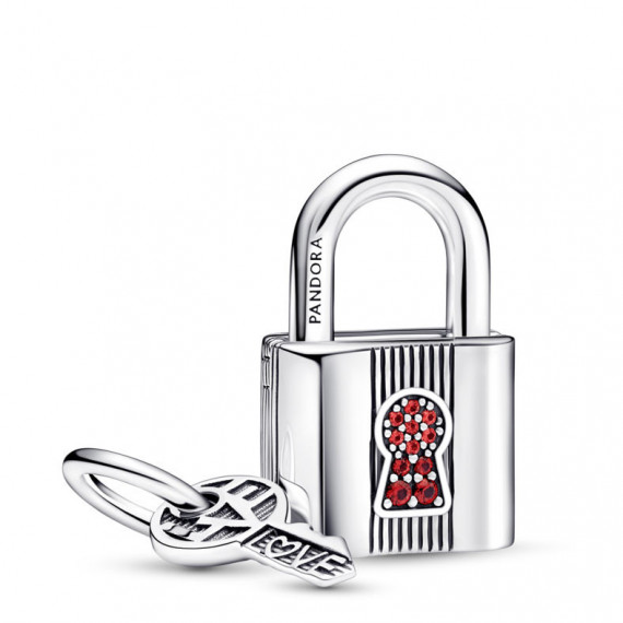 PANDORA Charm Colgante Candado y Llave 790088C02
