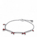 PANDORA Pulsera Fuegos Artificiales Barras en Pavé 592537C01