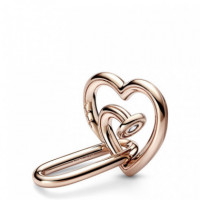 PANDORA Link Doble con un Recubrimiento en Oro Rosa 782530C01 - Guanxe Atlantic Marketplace