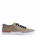 PEPE JEANS Zapatillas Kenton Smart 22 Marrones PMS30811-855