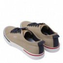 PEPE JEANS Zapatillas Kenton Smart 22 Marrones PMS30811-855