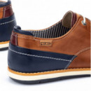 PIKOLINOS Zapatos Jucar Marrón M4E-4104C1-250