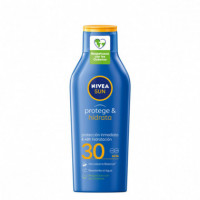 NIVEA Loción Solar Protege E Hidrata Fp 30, 400ML