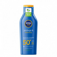 NIVEA Loción Solar Protege E Hidrata Fp 50+, 400ML