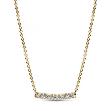 PANDORA Collar Fila en Pavé 362635C01