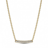 PANDORA Collar Fila en Pavé 362635C01