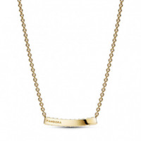 PANDORA Collar Fila en Pavé 362635C01