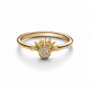 PANDORA Anillo en Oro Celestial Brillante 162674C01