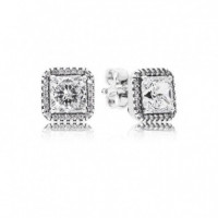 PANDORA Joyería Pendientes 290591CZ