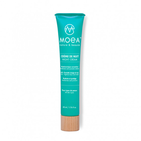 Hyaluronic Crema Correctora de Noche Hialurónica, 50ML  MOEA