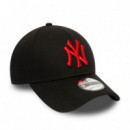 NEW ERA Gorra Negro 12380594-C001