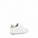 GEOX Zapatillas Blancas D35TCB 085Y2-C0232