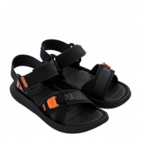 RIDER Sandalias Negras R 11801-AA035