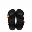 RIDER Sandalias Negras R 11801-AA035