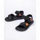 RIDER Sandalias Negras R 11801-AA035