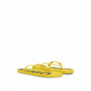 HUGO Chanclas Amarillas 50488935-732