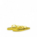 HUGO Chanclas Amarillas 50488935-732