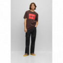 HUGO Chanclas Amarillas 50488935-732