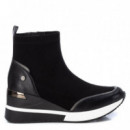 XTI Botín Negro 141576-NEGRO