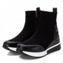 XTI Botín Negro 141576-NEGRO