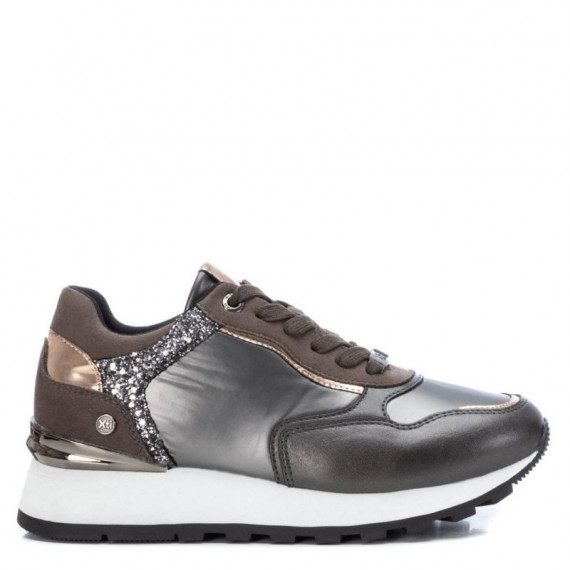 XTI Zapatillas Plomo 141991-PLOMO