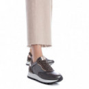 XTI Zapatillas Plomo 141991-PLOMO