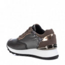 XTI Zapatillas Plomo 141991-PLOMO