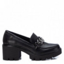 XTI Mocasines Negros 142069-NEGRO