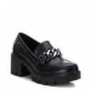 XTI Mocasines Negros 142069-NEGRO