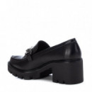 XTI Mocasines Negros 142069-NEGRO