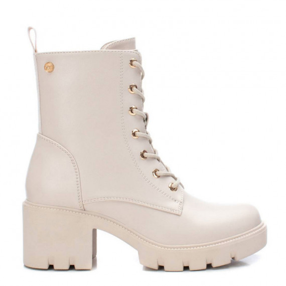 XTI Botín Beige 141840-BEIGE