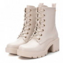 XTI Botín Beige 141840-BEIGE