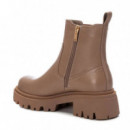 XTI Botín Taupe 141845-TAUPE